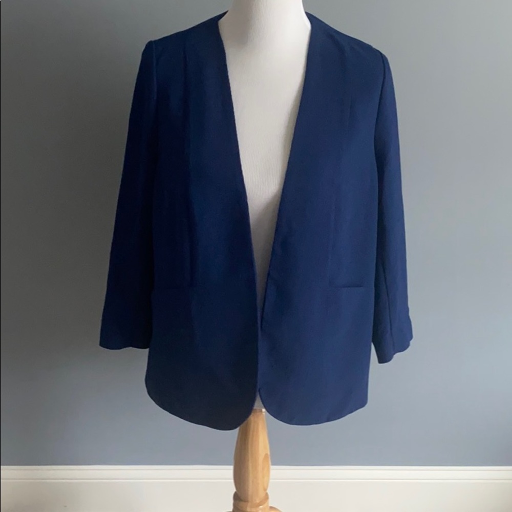 The Limited blue blazer